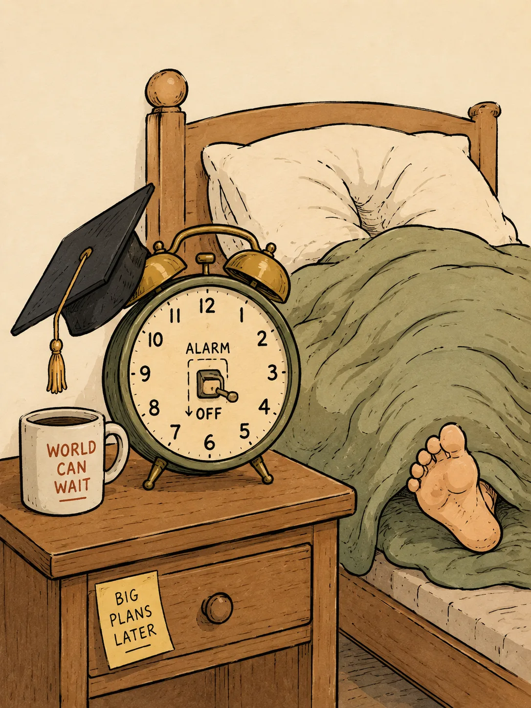 Alarm Off