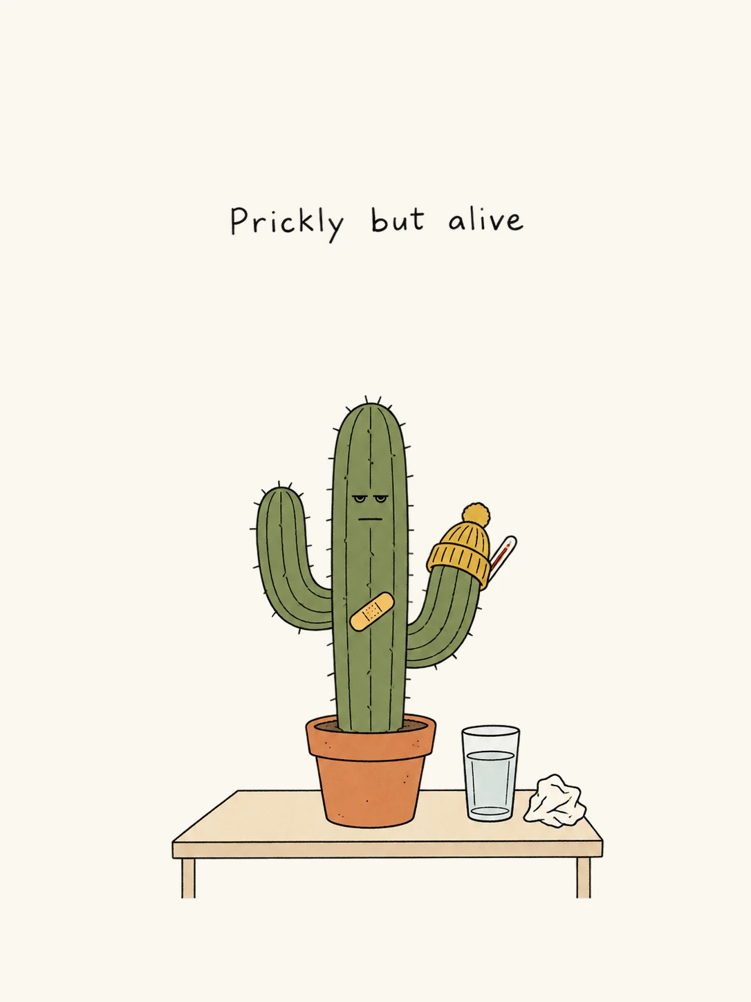 Cactus Tough