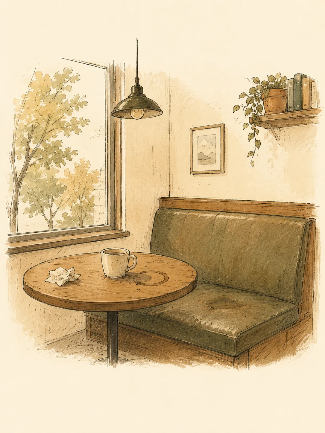 Coffee Booth