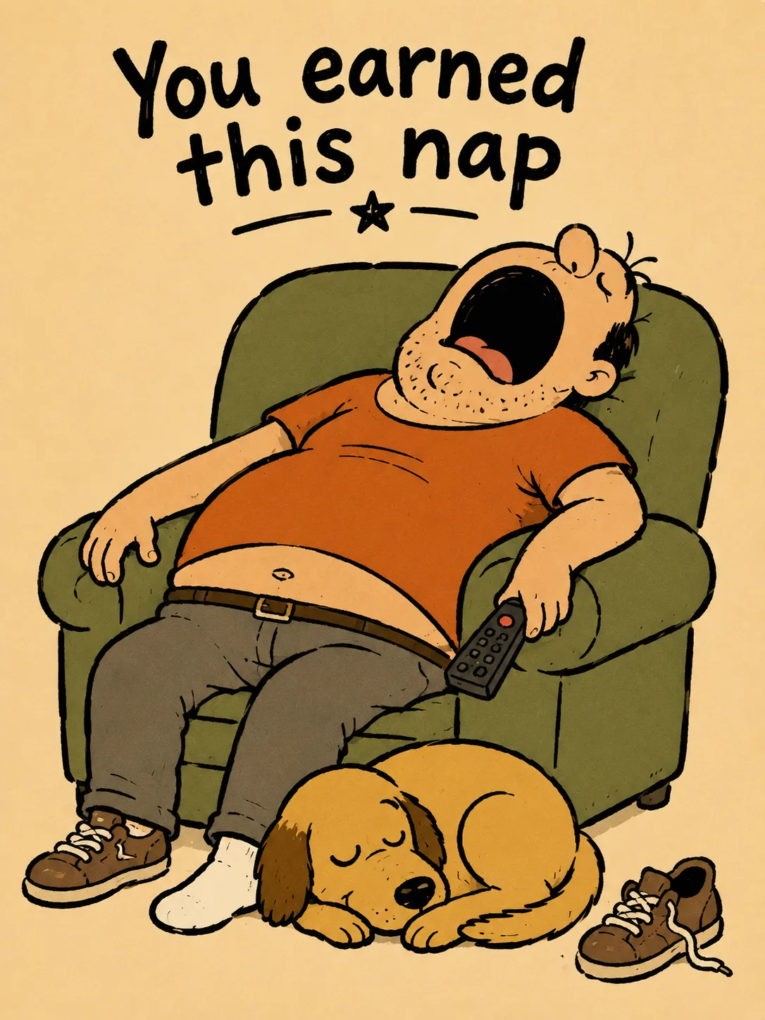 Dad Nap