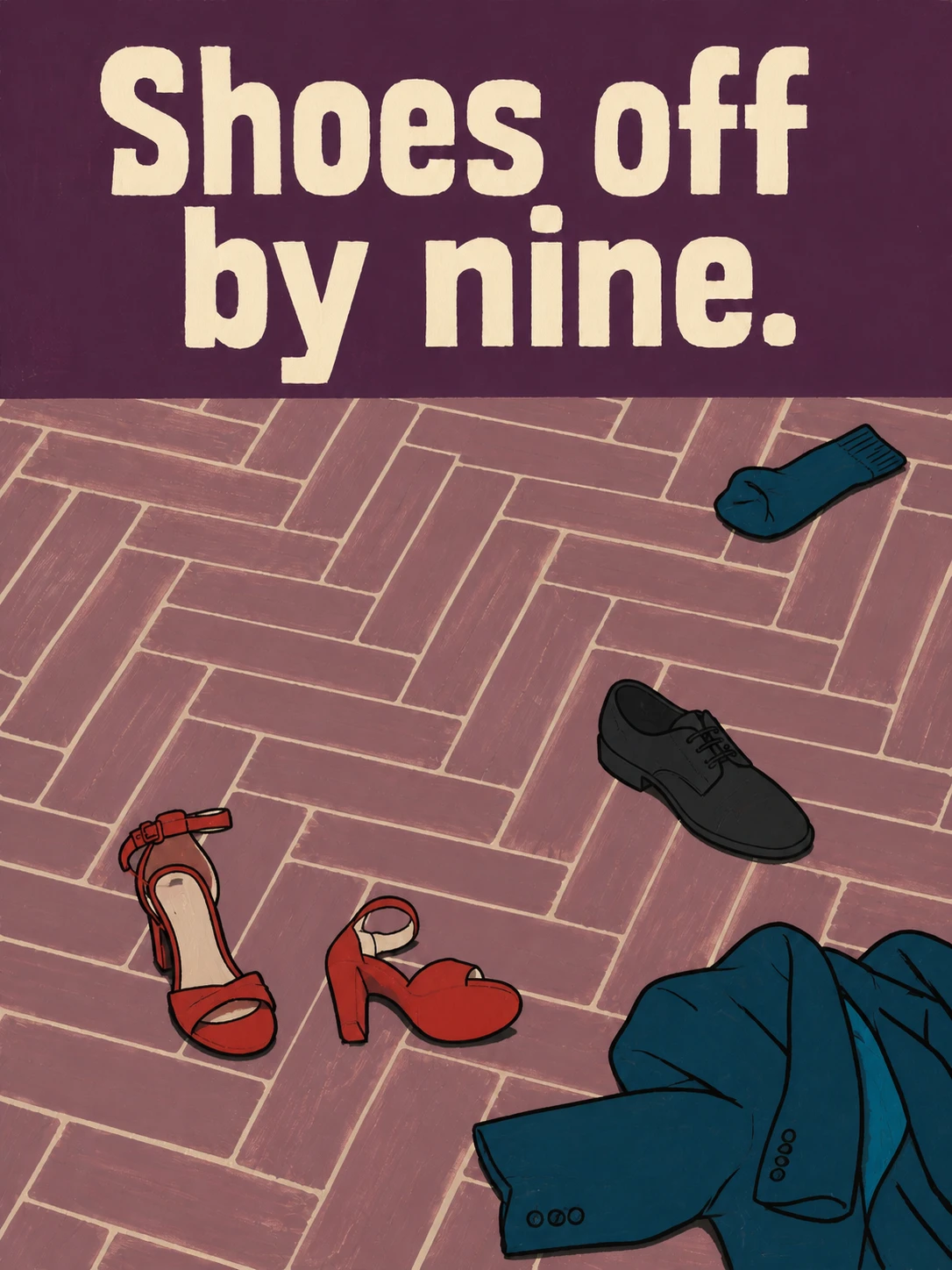 Shoes Off By Nine