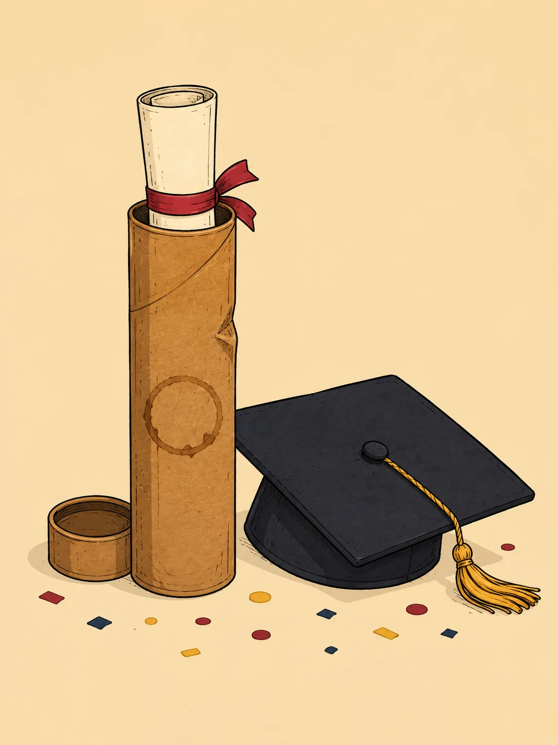 Diploma Tube