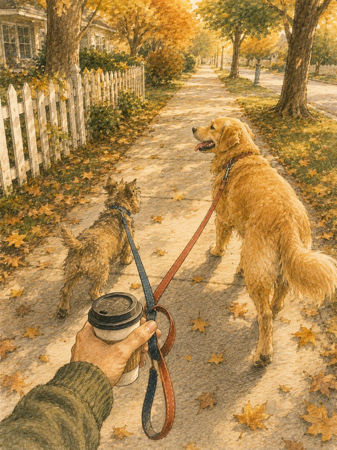 Dog Walk