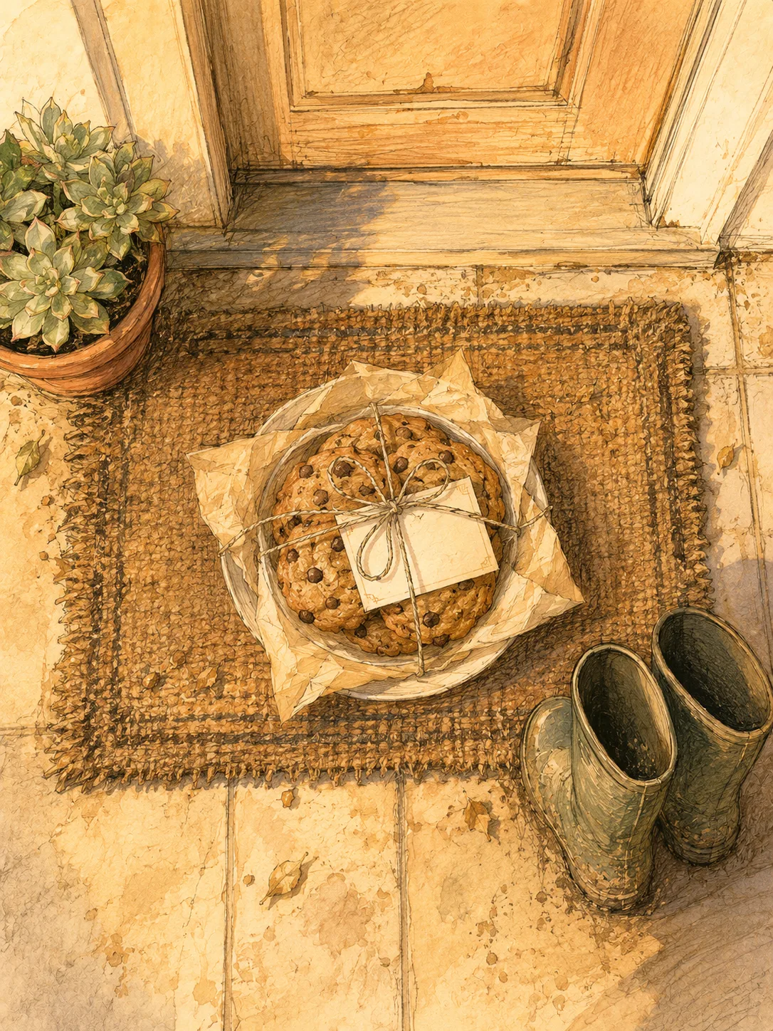 Doorstep Cookies