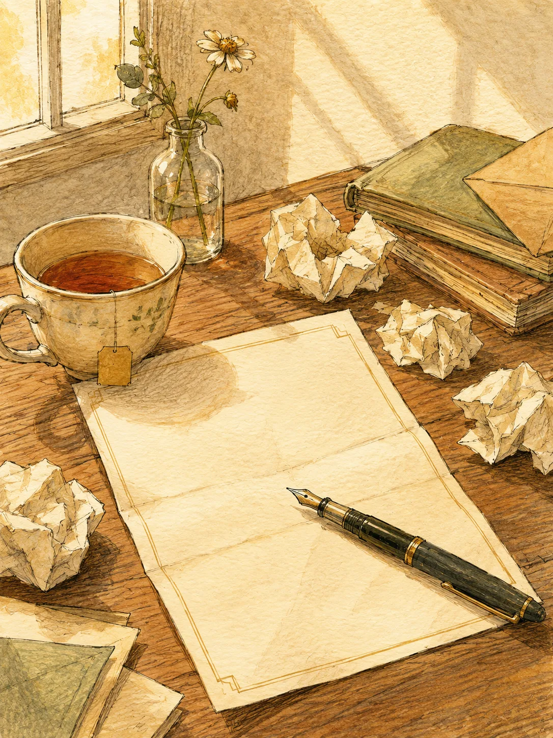 Handwritten Note