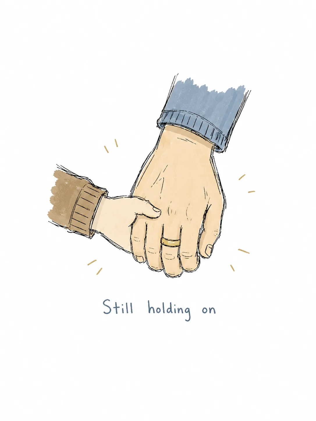 Holding Hands