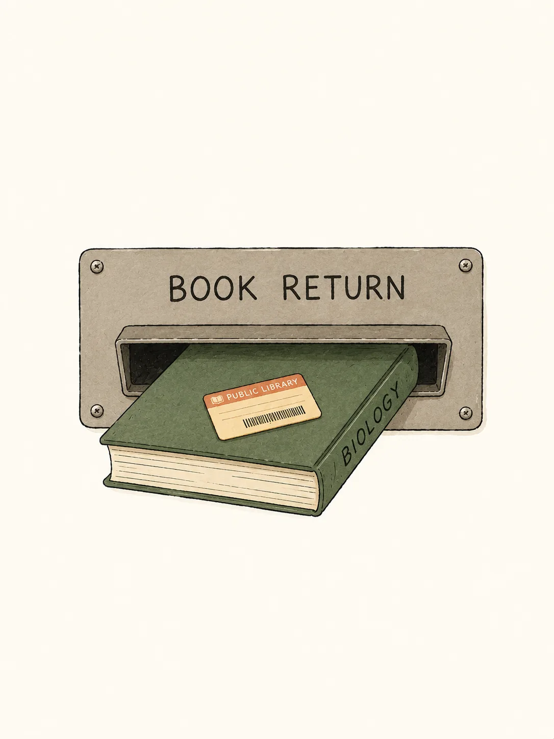 Library Return