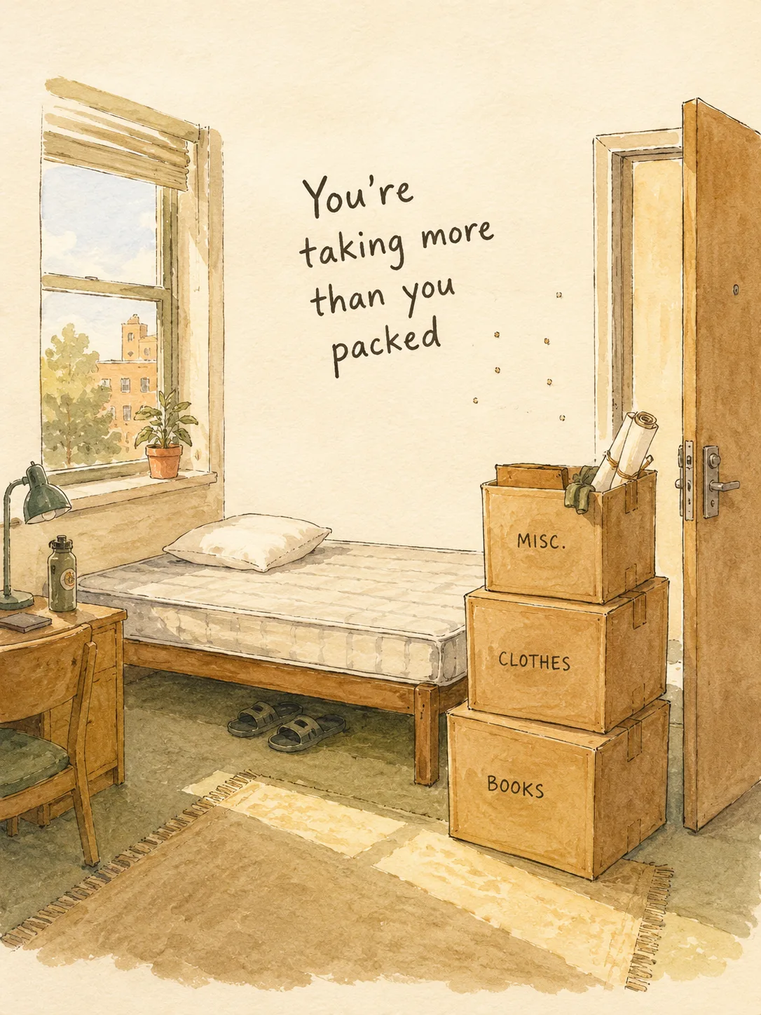 Packed Boxes