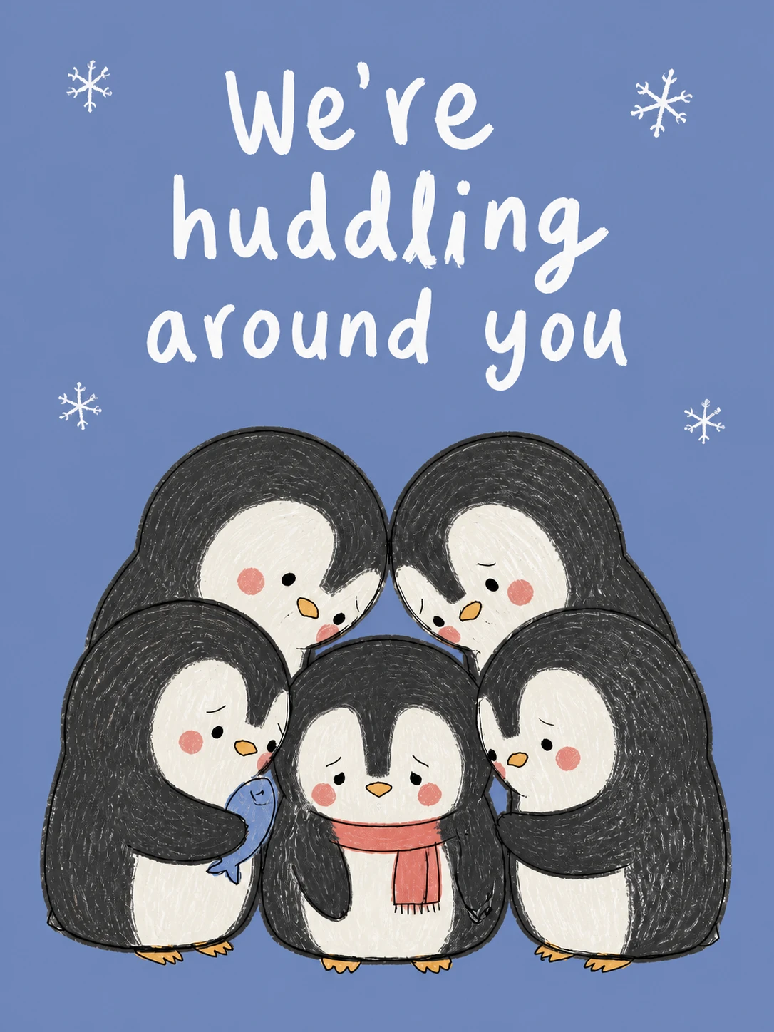 Penguin Huddle