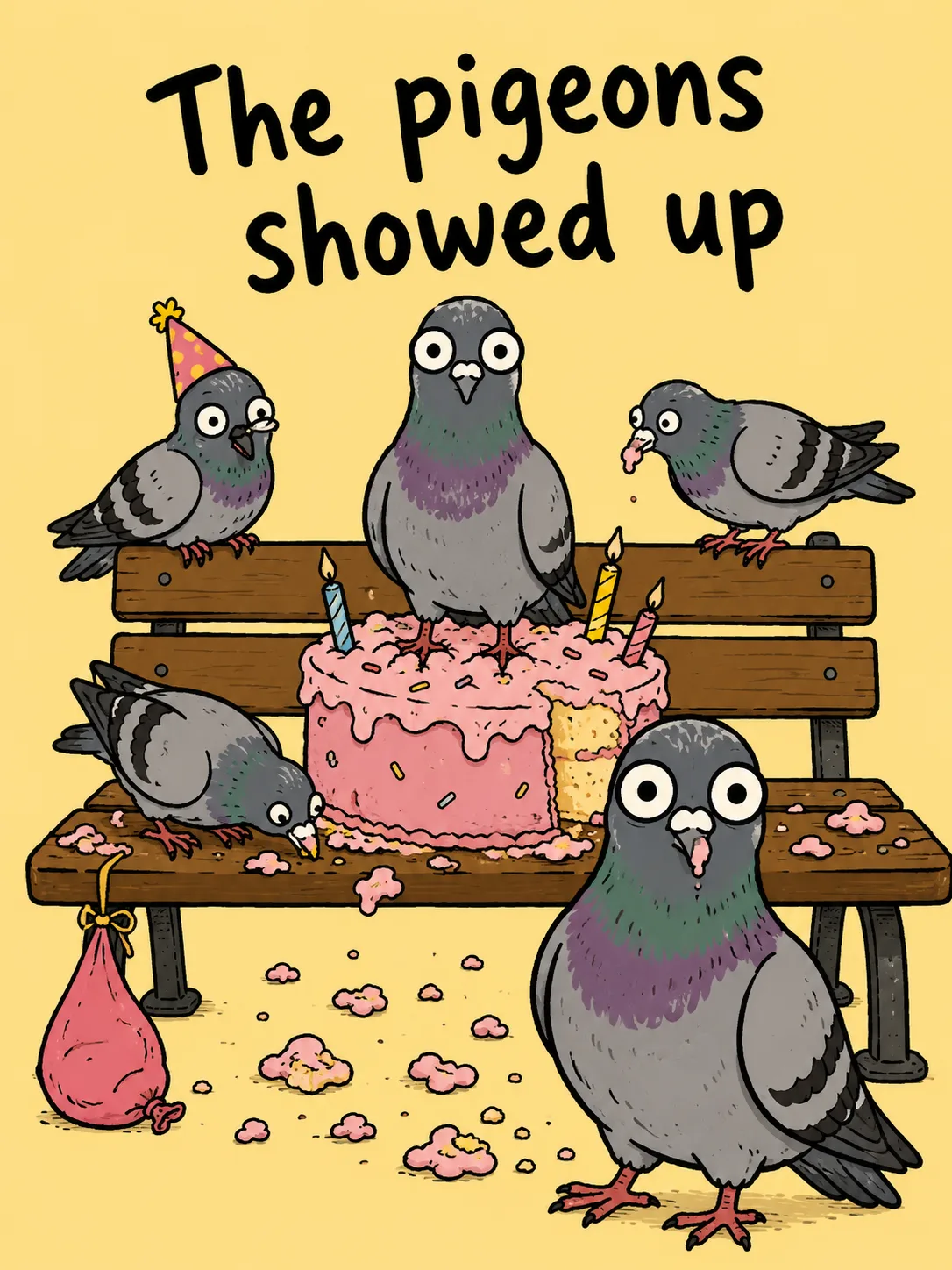 Pigeon Party