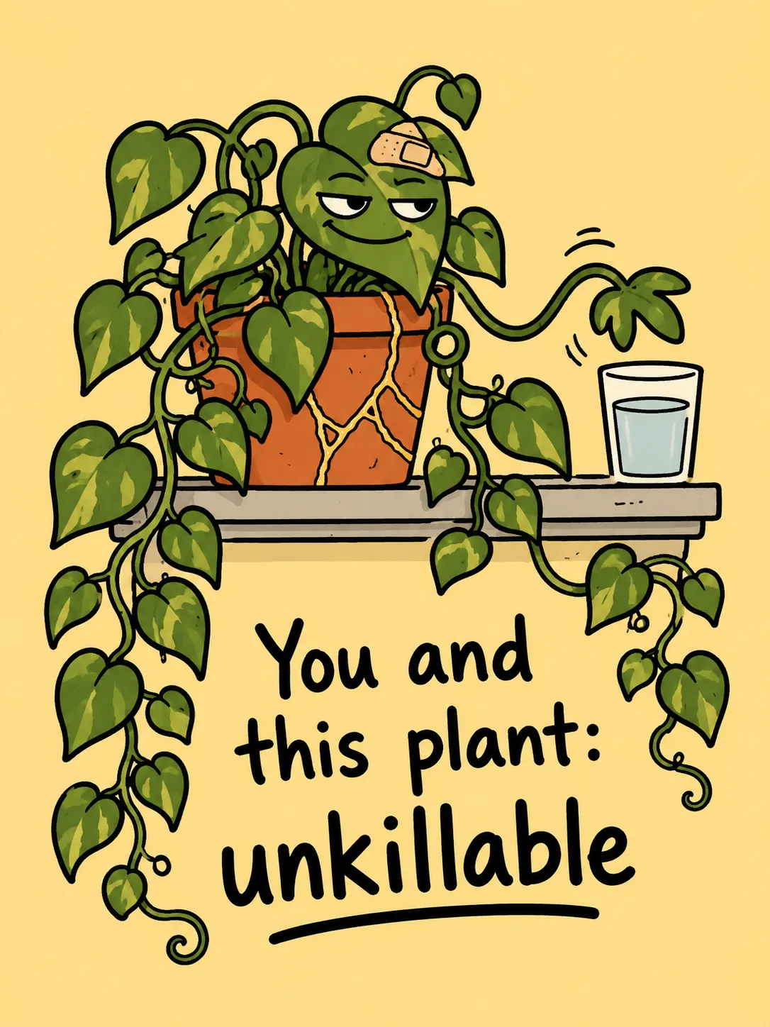 Stubborn Houseplant